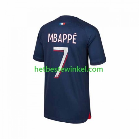 Paris Saint Germain Mbappé 7 Voetbalshirts Thuis 2023-24
